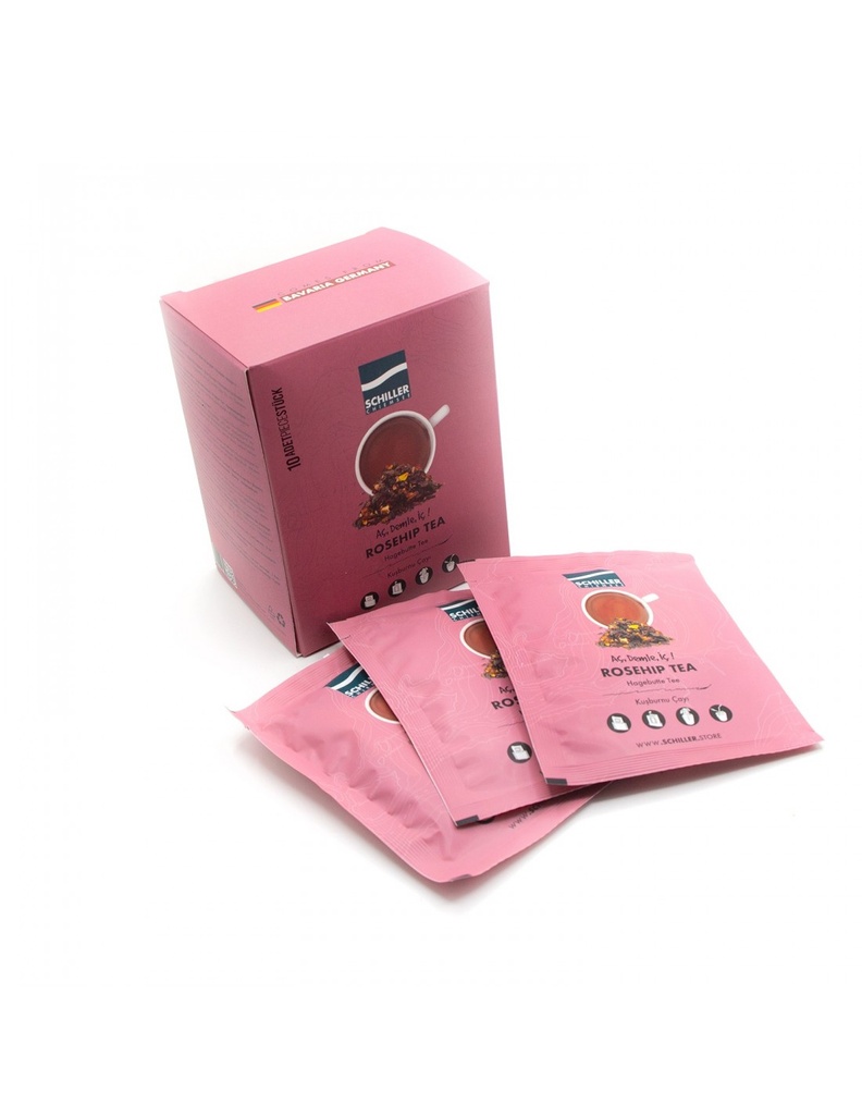 Schiller Rosehip Tea 10 Stück