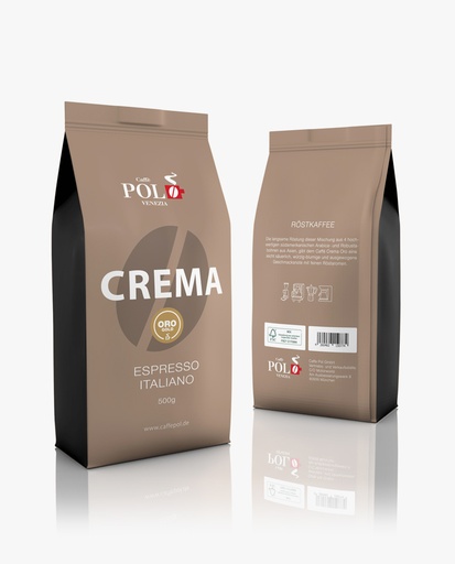 CAFFE POL Crema Oro 500 g
