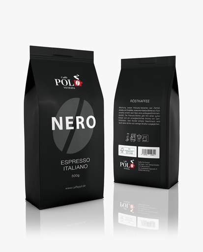 CAFFE POL Nero 500 g