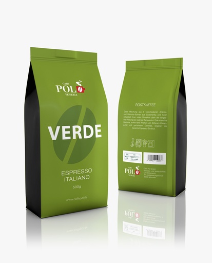 CAFFE POL Verde 500 g